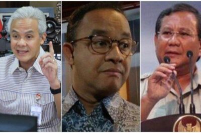 Survei SMRC: Pickability Ganjar Pranowo Sedikit Lebih Tinggi Dari Prabowo Subianto Dan Anies Baswedan.